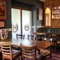 Interior dining area of a pub.