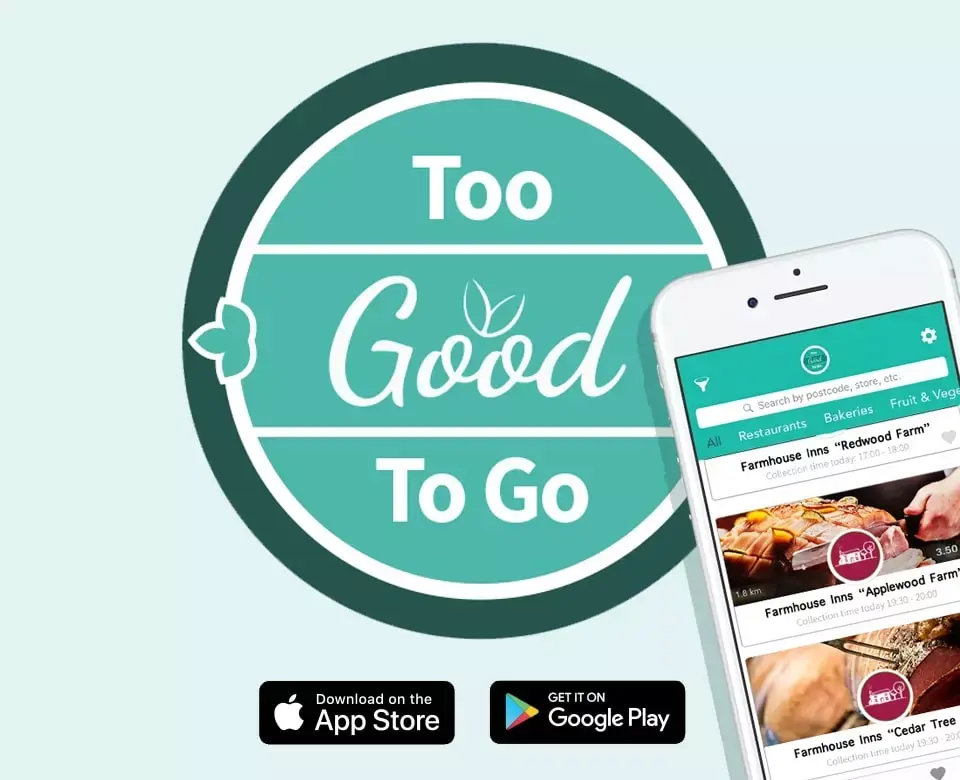 Download the Too good to go app