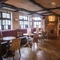 interior seating area of the pub