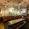 Internal seating area in a pub restaurant