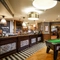 interior bar with pub games