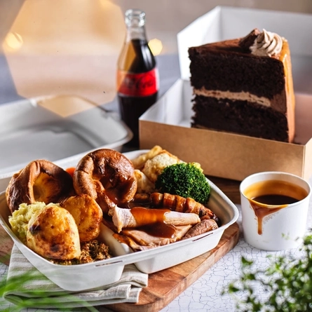 Festive Takeaway Menu