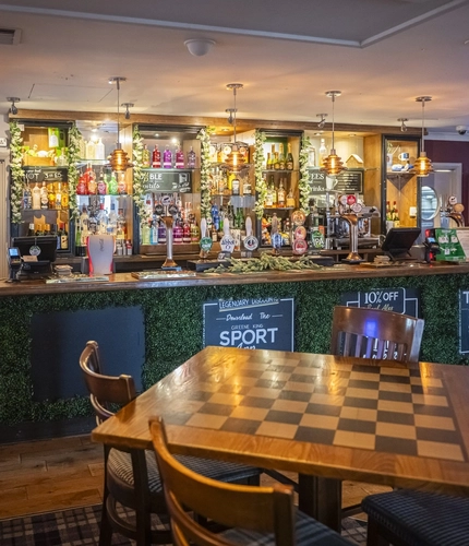 interior bar