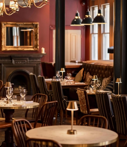 Metro - Fountain House (Manchester) - The dining area of Fountain House