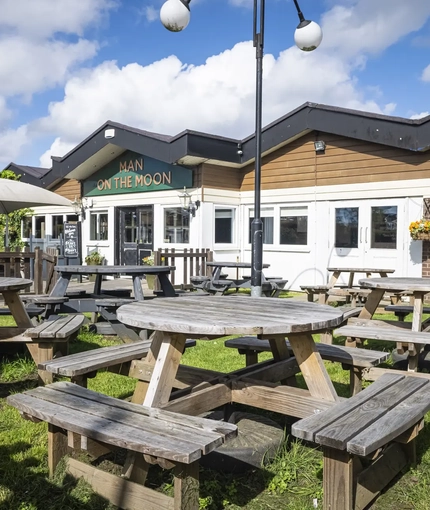 exterior of the pub