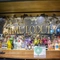 Mirror behind a bar