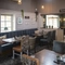 interior restaurant and seating area