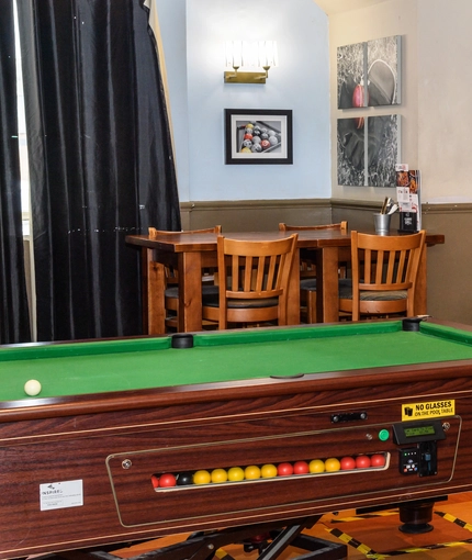 interior play area
