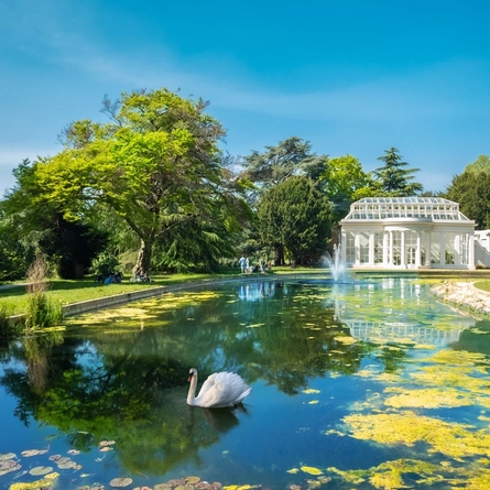 An image of Gunnersbury Park advertising local attractions near to Chef & Brewer venues.