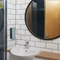 Hotel bathroom interior