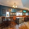 interior seating area of the pub
