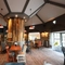 Restaurant area in a pub
