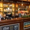 Bar area of venue