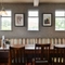 Internal seating area in a pub restaurant