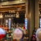 Interior bar area in a pub restaurant