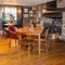 interior restaurant and seating area
