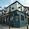 External view of a pub entrance
