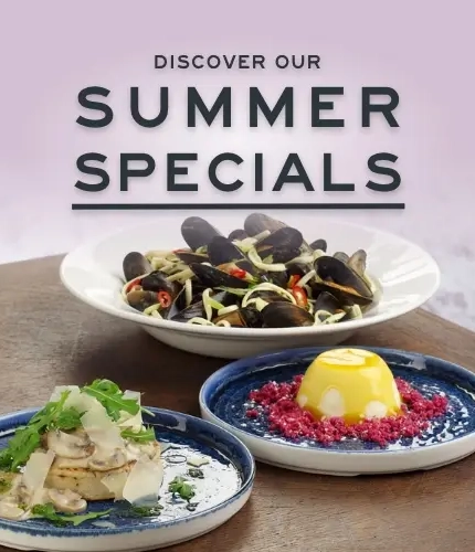 Summer Specials Promotion