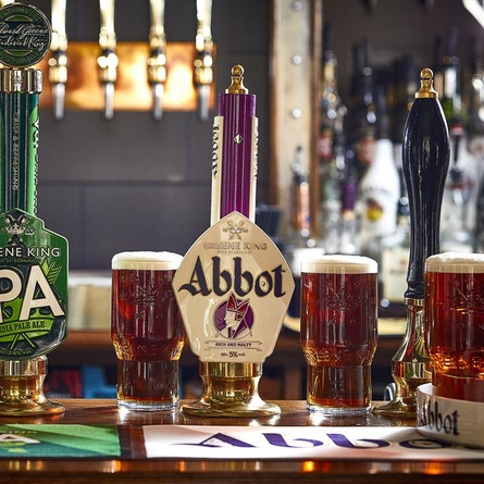 Abbot Ale & GKIPA Pump & Pint