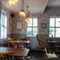 interior restaurant and seating area