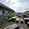 exterior beer garden