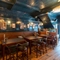 Internal seating area in a pub restaurant