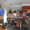 interior restaurant and seating area