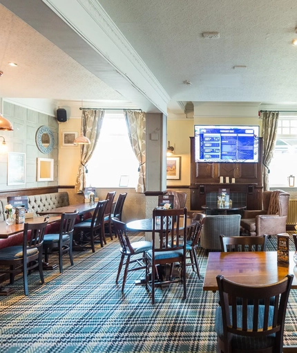 interior seating area