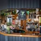 The bar area of The Commodore.