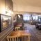 interior restaurant and seating area