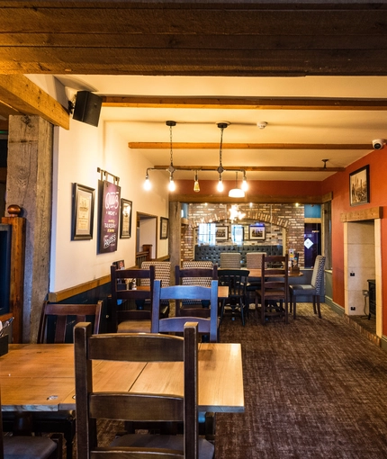 interior seating area