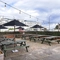 exterior beer garden