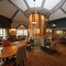 Restaurant area in a pub