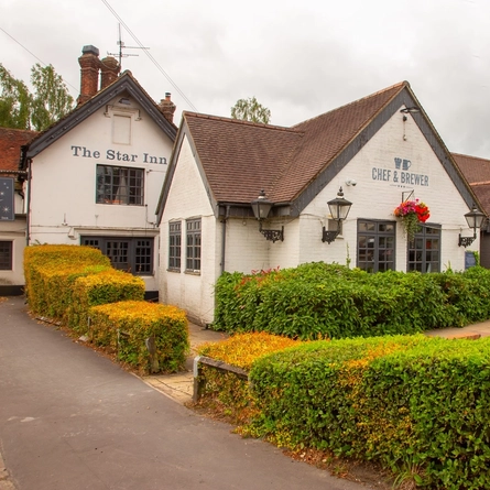 External view of a pub
