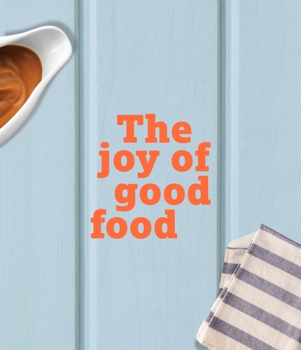 The joy of good food