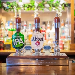 bar of the pub