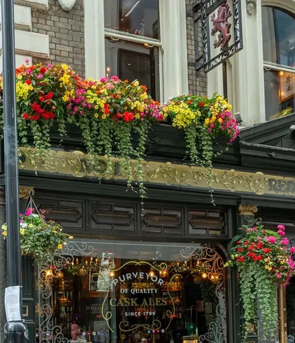 The exterior of The Red Lion