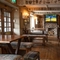 interior restaurant and seating area