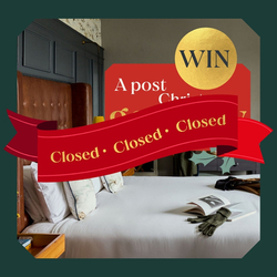 A 715x715 Week 1 Christmas Advent Calendar Reveal banner for Chef & Brewer.