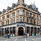 The exterior facade and street corner of Coopers in Glasgow.