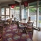 Interior dining area of a pub.