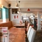 interior restaurant and seating area