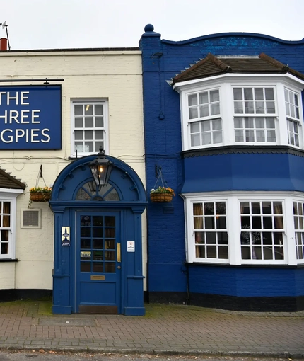 exterior of the pub