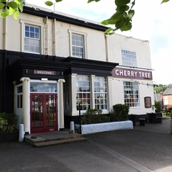 exterior of the pub