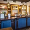 The interior bar at The Yacht.