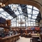 interior of the restaurant