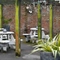 exterior beer garden