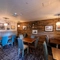 interior seating area of the pub