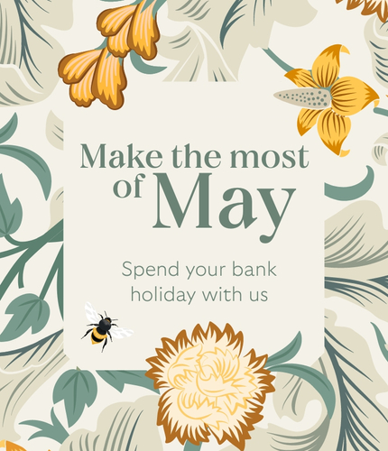 May bank Holiday Chef and Brewer Illustration