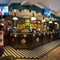 interior bar of the pub